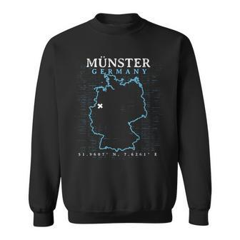 Germany Münster Sweatshirt | Mazezy