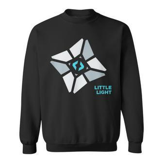 Ghost Little Light Guardian Gamer Sweatshirt | Mazezy