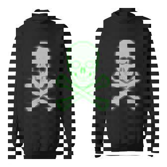 Ghost Skull Vintage Halloween Gift Adults Kids Halloween Funny Gifts Sweatshirt | Mazezy