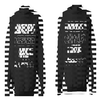 Gifts For Uncles - Worlds Okayest Uncle Sweatshirt | Mazezy