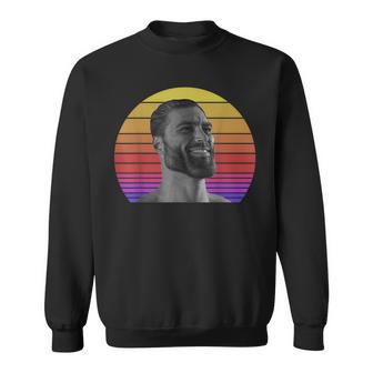 Gigachad Mens Giga Chad Alpha Male Sigma Male Sweatshirt | Seseable CA