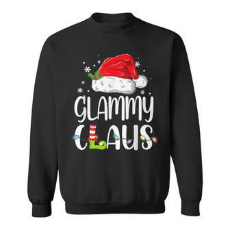 Glammy Claus Christmas 2023 Family Xmas Sweatshirt | Mazezy