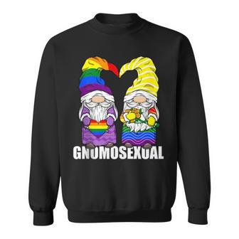 Gnomosexual Lgbtq Gnome For Gay Men Love Pride Gnomes Sweatshirt | Mazezy