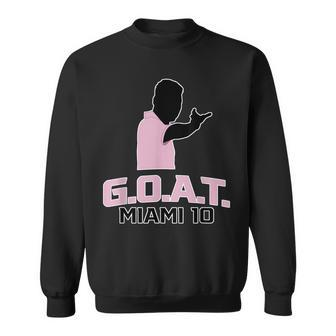 Goat Miami 10 Sweatshirt | Mazezy