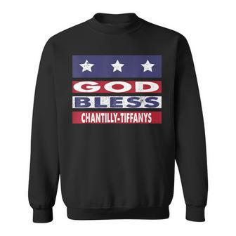 God Bless Chantilly-Tiffanys Cats And Kittens Pet Owner Sweatshirt | Mazezy