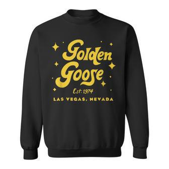 Golden Goose Casino Hotel Retro Las Vegas Vintage Sweatshirt | Mazezy