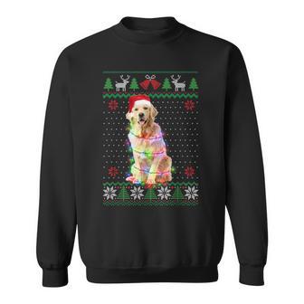 Golden Retriever Dog Ugly Sweater Christmas Puppy Dog Lover Sweatshirt - Monsterry UK