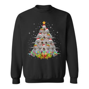Goldendoodle Dog Tree Christmas Sweater Xmas Pet Dogs Sweatshirt - Thegiftio UK