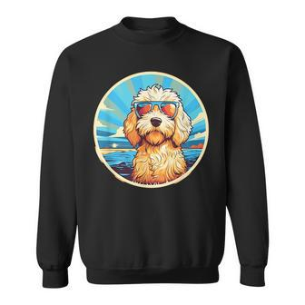 Goldendoodle Dood Funny Doodle Dog Golden Doodle Sweatshirt | Mazezy