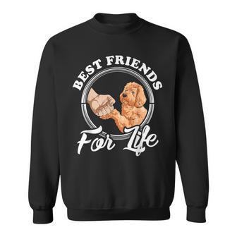 Goldendoodle Lover Best Friends Goldendoodle Sweatshirt - Monsterry