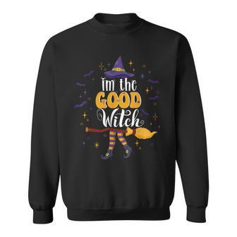 Im The Good Witch Halloween Matching Group Costume Sweatshirt | Seseable CA