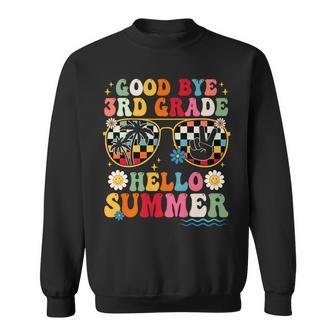 Goodbye 3Rd Grade Hello Summer Peace 3Rd Grade Graduate   Sweatshirt