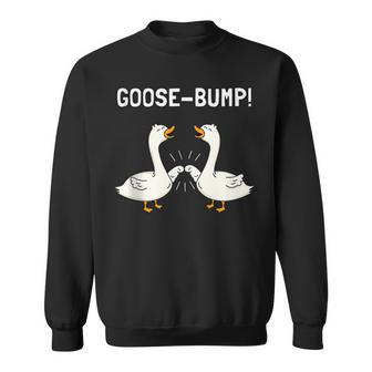 Goose-Bump Fist Bump Fist Greeting Faustcheck Ghetto Fist Sweatshirt | Mazezy