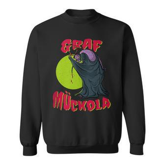 Graf Muckola Scary Insect Sweatshirt | Mazezy