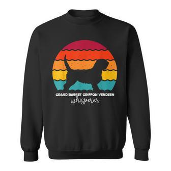 Grand Basset Griffon Vendeen Whisperer Sweatshirt | Mazezy CA