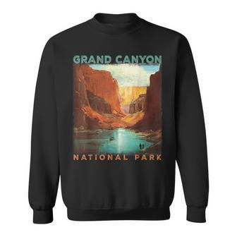 The Grand Canyon National Park Sweatshirt | Mazezy