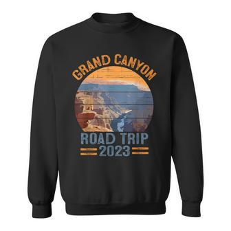 Grand Canyon National Park Road Trip 2023 Family Vacation Sweatshirt | Mazezy