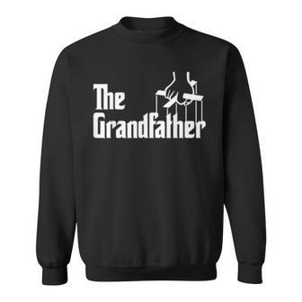 Grandfather Funny Mafia Sweatshirt | Mazezy