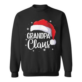 Grandpa Claus Christmas Family Matching Pajama Santa Sweatshirt - Seseable