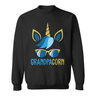 Grandpacorn Family Grandpa Fathers Day Unicorn Gift For Mens Sweatshirt | Mazezy DE