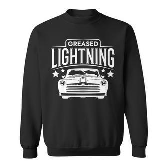 Greased Lightning Hot Rod Greaser Sweatshirt | Mazezy UK