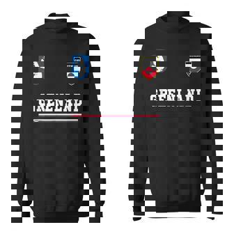 Greenland SportSoccer Jersey Flag Football Nuuk Sweatshirt | Mazezy