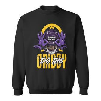 Do The Griddy Griddy Dance Football Sweatshirt - Monsterry CA