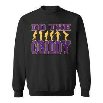 Do The Griddy Griddy Dance Football Sweatshirt - Monsterry AU