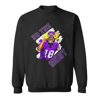 Do The Griddy Griddy Dance Football Sweatshirt - Seseable