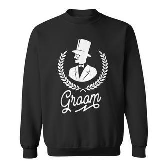 Groom Bachelor Party Stag Groomsmen Getaway Wedding Sweatshirt | Mazezy