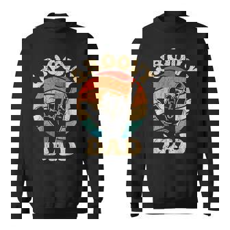 Groovy Dad 70S Aesthetic Nostalgia 1970S Retro Groovy Dad Sweatshirt | Mazezy