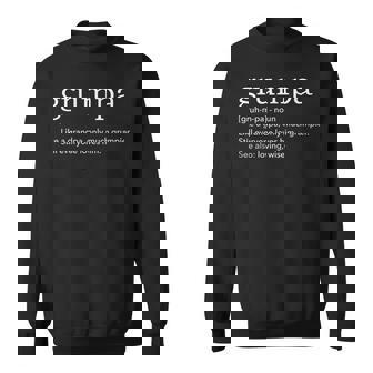 Grumpa Grumpy Grandpa Gift For Mens Sweatshirt | Mazezy