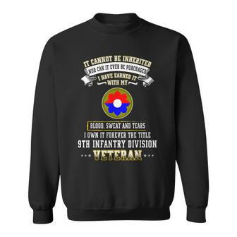 Grumpy Old 9Th Infantry Division Veteran Day Military Xmas Sweatshirt | Mazezy