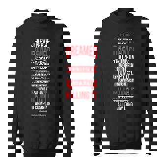 Grumpy Old Ironworker Ironwork Ironworkers Sweatshirt | Mazezy