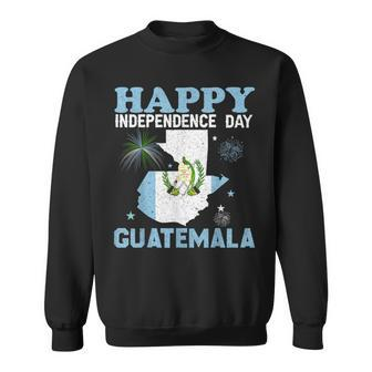 Guatemala Flag Guatemala Independence Day 2023 Sweatshirt - Monsterry UK