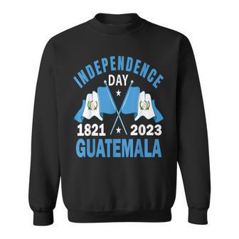 Guatemala Independence Day Patriotic Guatemalan Flag Sweatshirt