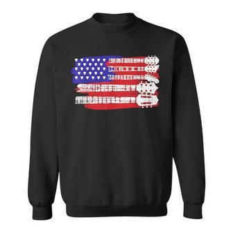 Guitar Lover Rock Music Guitar Player Sweatshirt - Seseable