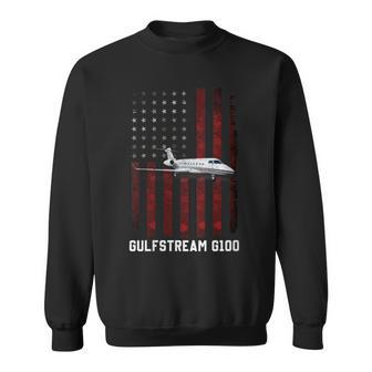 Gulfstream G100 G150- Iai 1125 Astra C-38 Courier Sweatshirt | Mazezy