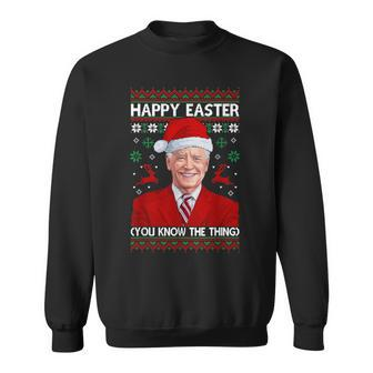 Guns Christmas Tree Come And Take It Biden Xmas Ugly Sweater Sweatshirt | Mazezy