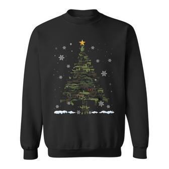 Guns Christmas Tree Xmas 2023 For Gun Lover Sweatshirt | Mazezy