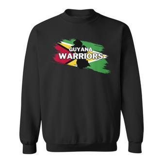 Guyana Warriors Cricket Sweatshirt - Seseable