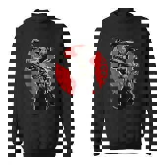 Gym Rat Workout Japanese Style Gymrat Gym Sweatshirt - Thegiftio UK