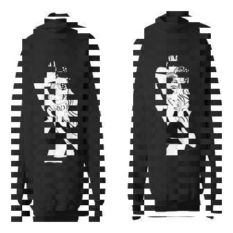 Hairy Body Pits Armpit Hair Natural Beauty Feminist Sweatshirt | Mazezy