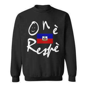 Haiti Independence Flag Pride 1804 Pride Month Funny Designs Funny Gifts Sweatshirt | Mazezy