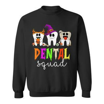 Halloween Costume Dental Squad Trick Or Th Dentist Sweatshirt | Seseable CA
