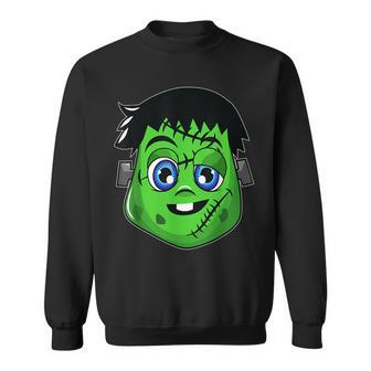 This Is My Halloween Costume Frankenstein Horror Movie Halloween Costume Sweatshirt | Mazezy UK