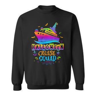 Halloween Cruise Squad Family 2022 Cruising Crew Sweatshirt - Monsterry