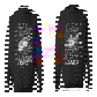 Halloween Cruise Squad Family 2023 Cruising Crew Trip Sweatshirt | Mazezy