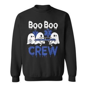 Halloween Emergency Department Boo Boo Crew Nursing Student Sweatshirt - Monsterry DE