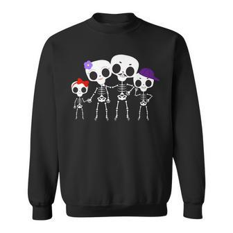 Halloween Family Ghost Sweatshirt | Mazezy